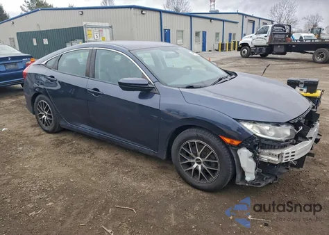 2017 Honda Civic Lx z USA, uszkodzony, nr VIN 19XFC2F56HE223212